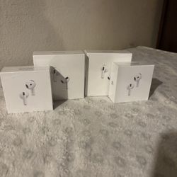 AirPods Gen 3 And 4 New untouched 