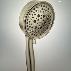 MOEN Brushed Nickel SHOWERHEAD - 60% Off Retail