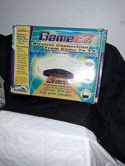 Game easy wireless connection from game to t v