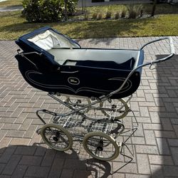 Vintage European baby pram