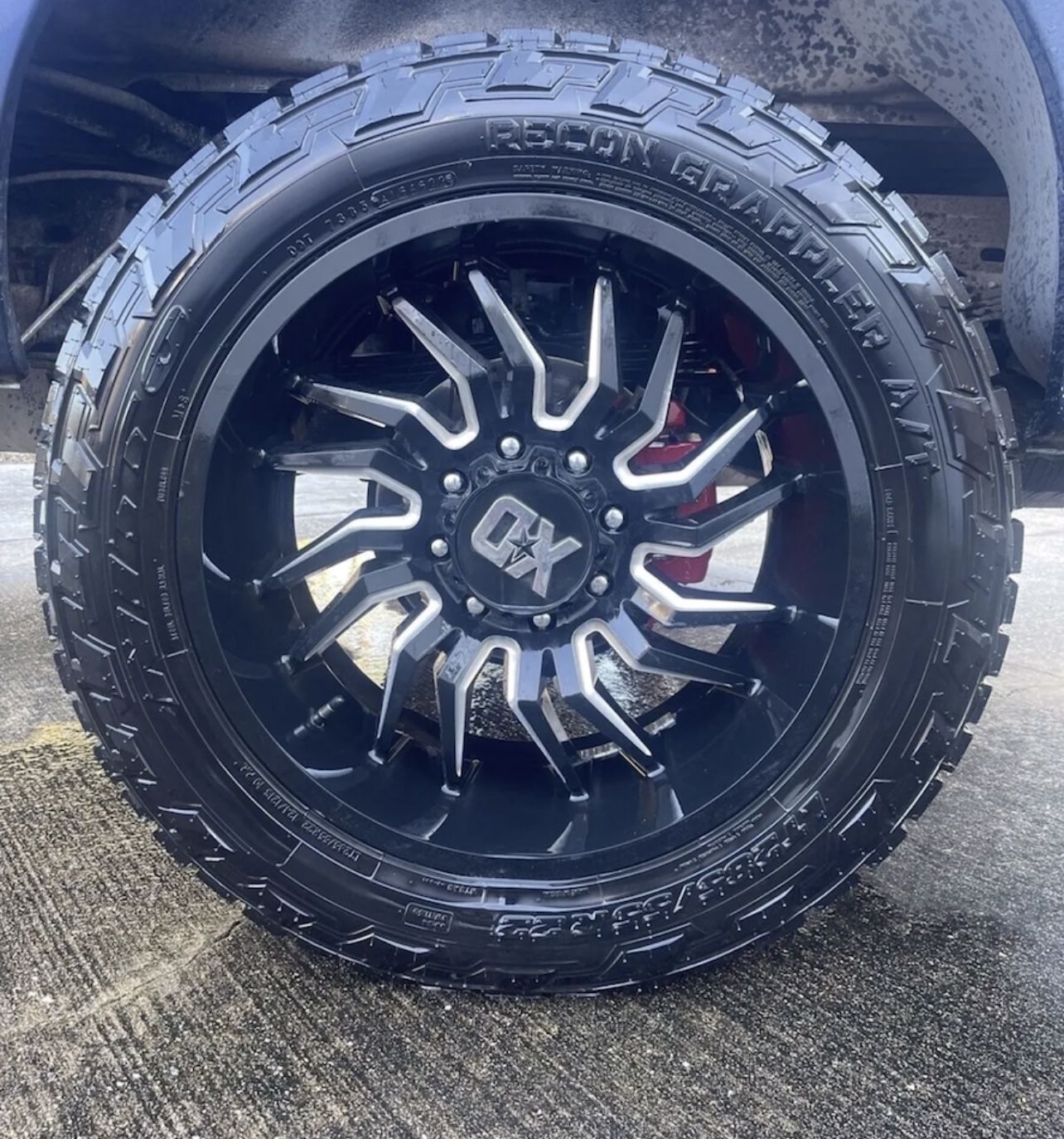 22” XD on 35” Nittos