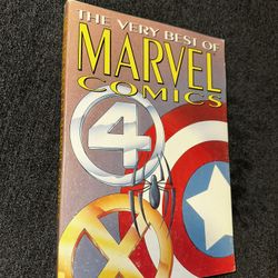 The Very Best Of Marvel Comics Published By Marvel Comics -