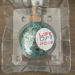 Disney Star Wars Life Day 2022 Christmas Ornament