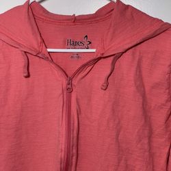 Hanes Pink Hoodie