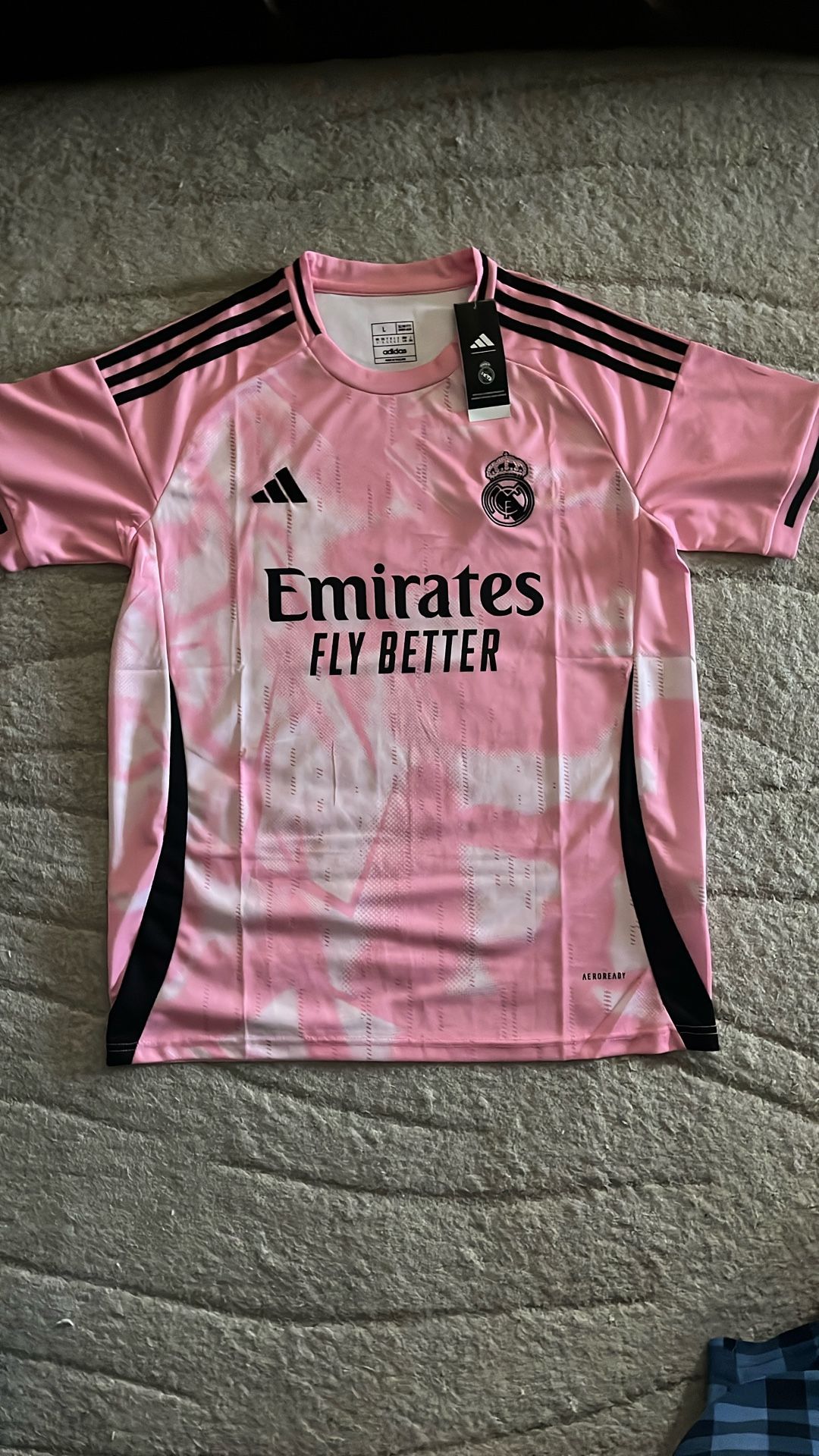 Real Madrid Pink Dream Jersey