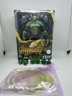 Shf custom hulk