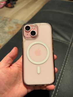 iPhone 15 with MagSafe Case