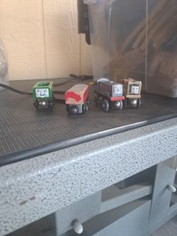 Full Train Set Solid Wood
