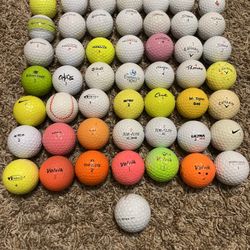 50 Golf Balls