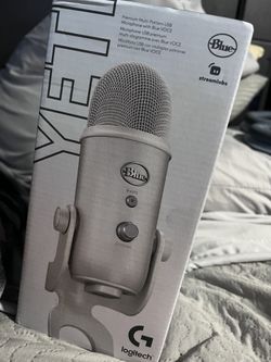 Yeti Logitech Mic