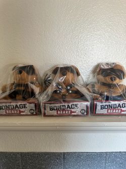 Naughty plush bears
