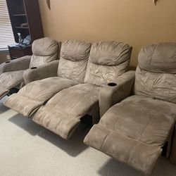 Recliner Sofa 