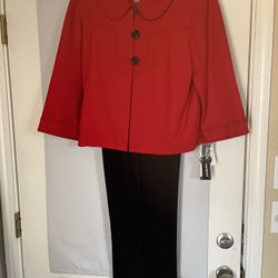 Women’s 3 Piece Pant Suit