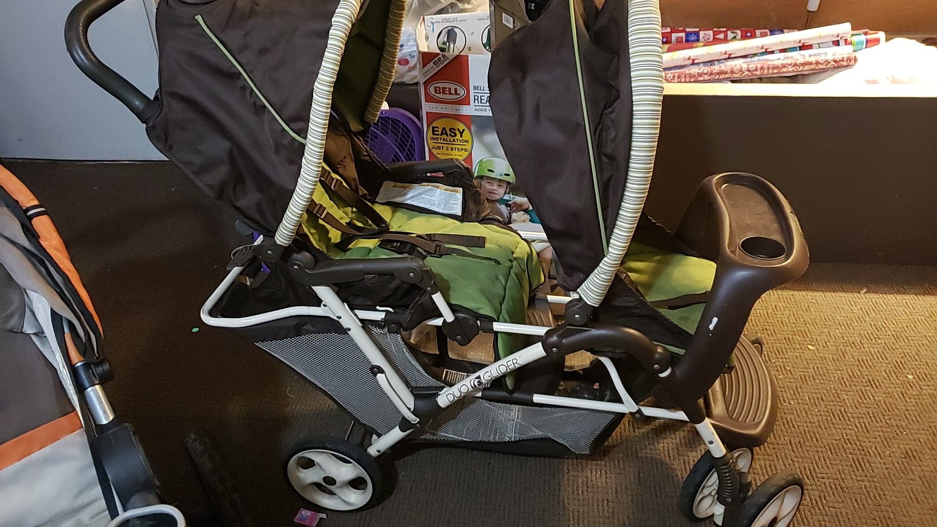 Graco duo glider double stroller