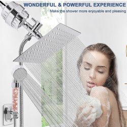 New filtered shower head set
