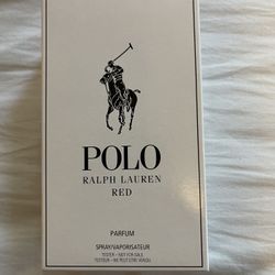 Ralph Lauren Men's Polo Red Parfum 4.2 oz Fragrances Cologne Beautiful Smell NEW
