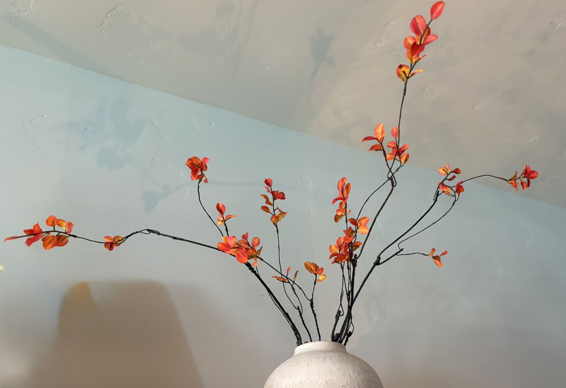 Faux Fall Stem Plants
