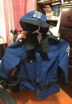 Police Halloween Kids Costume