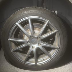 Wheels Ford Trade 
