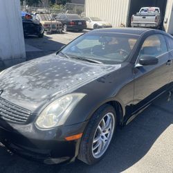 2005 Infiniti G35 Part Out