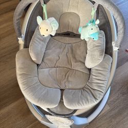 Columpio Portátil para Bebé Babybond 