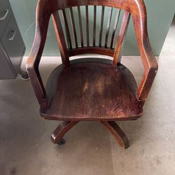 Antique Office Chair