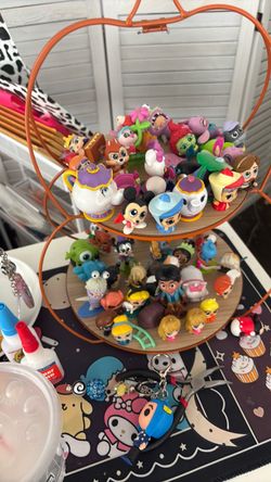 Disney Mini Figure Collection Lot dorables