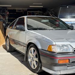 1987 Honda CRX