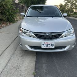 2008 Subaru Impreza