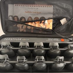 Topstyler electric hair curlers