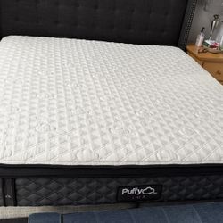 Puffy Lux Hybrid - King Mattress 