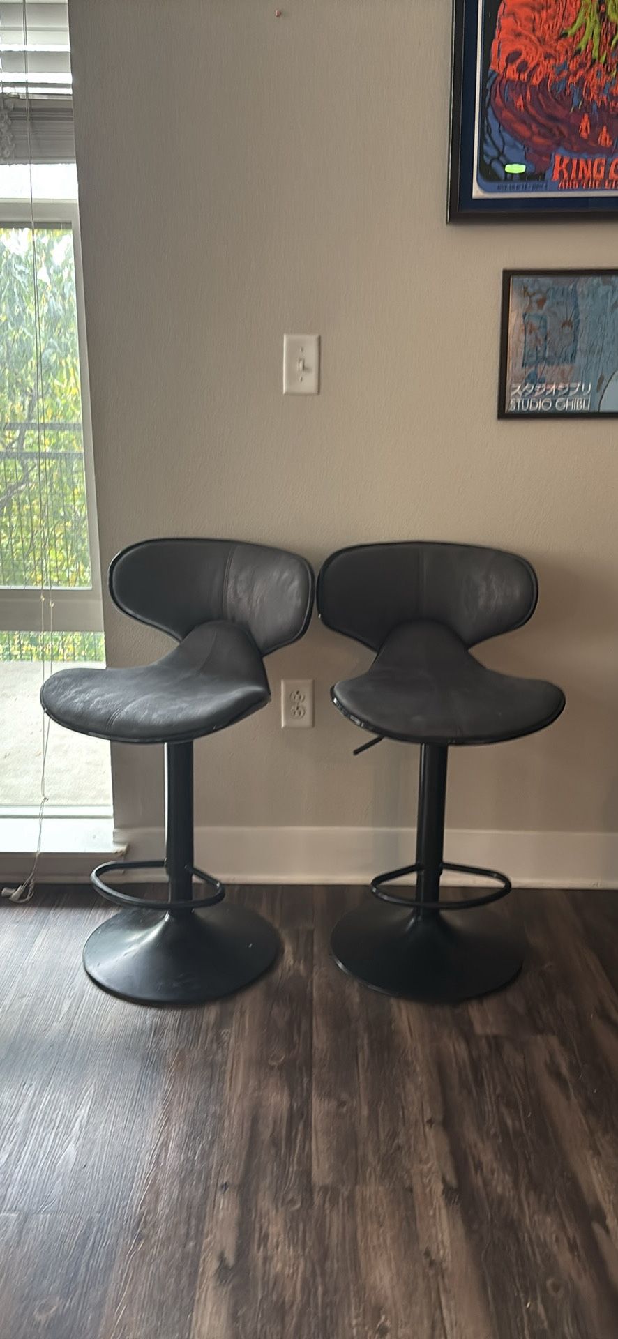 (2) Barstool Chairs