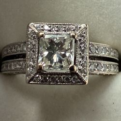 Diamond Ring - 1+ Carat Real Natural Diamond Ring