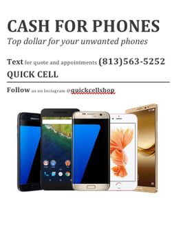 Cash for phones