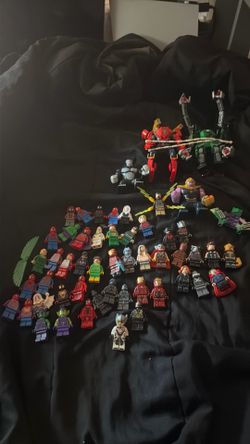 Marvel legos