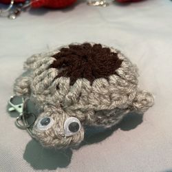 Crochet Key Chain Turtle 