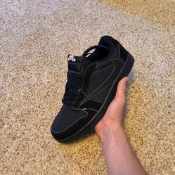 Travis Scott Jordan 1 Low Black Phantom