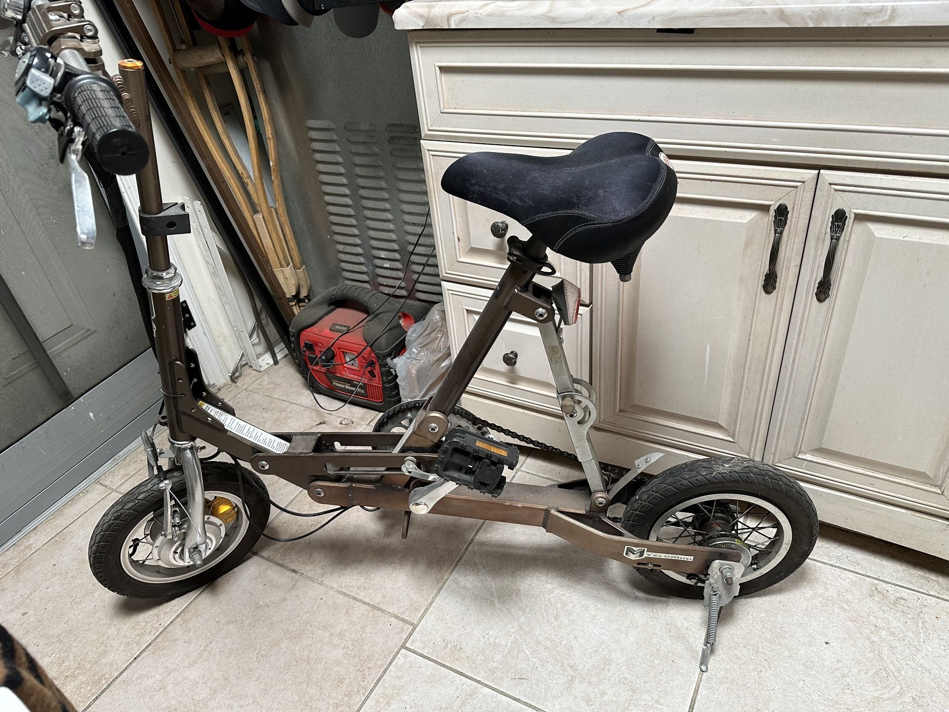 Vella Mini Folding Electric Bike