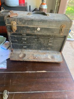 Vintage Kennedy machinist toolbox