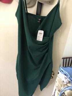 Windsor green dress