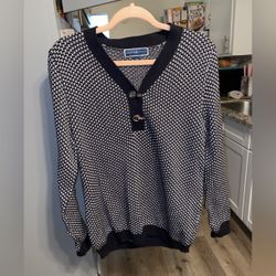 Size M Karen Scott Blouse