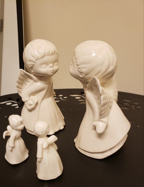Ceramic And Porcelain Angels