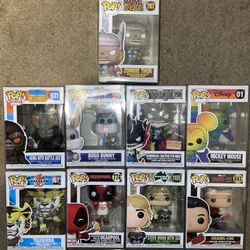 Funko Pops