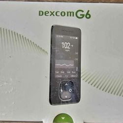 Dexcom G6 receiver new in box for continuous mointoring system 3 Available 