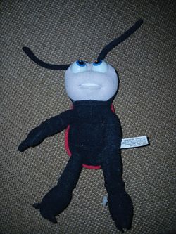 Stuffed Ladybug