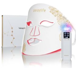 Red Light Therapy Mask for Face, 7 Colors