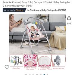 2 In 1 Baby Swing And Bouncer