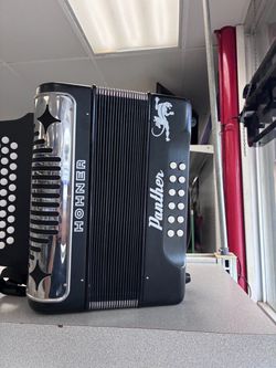 Hohner Panther Diatonic Button Accordion