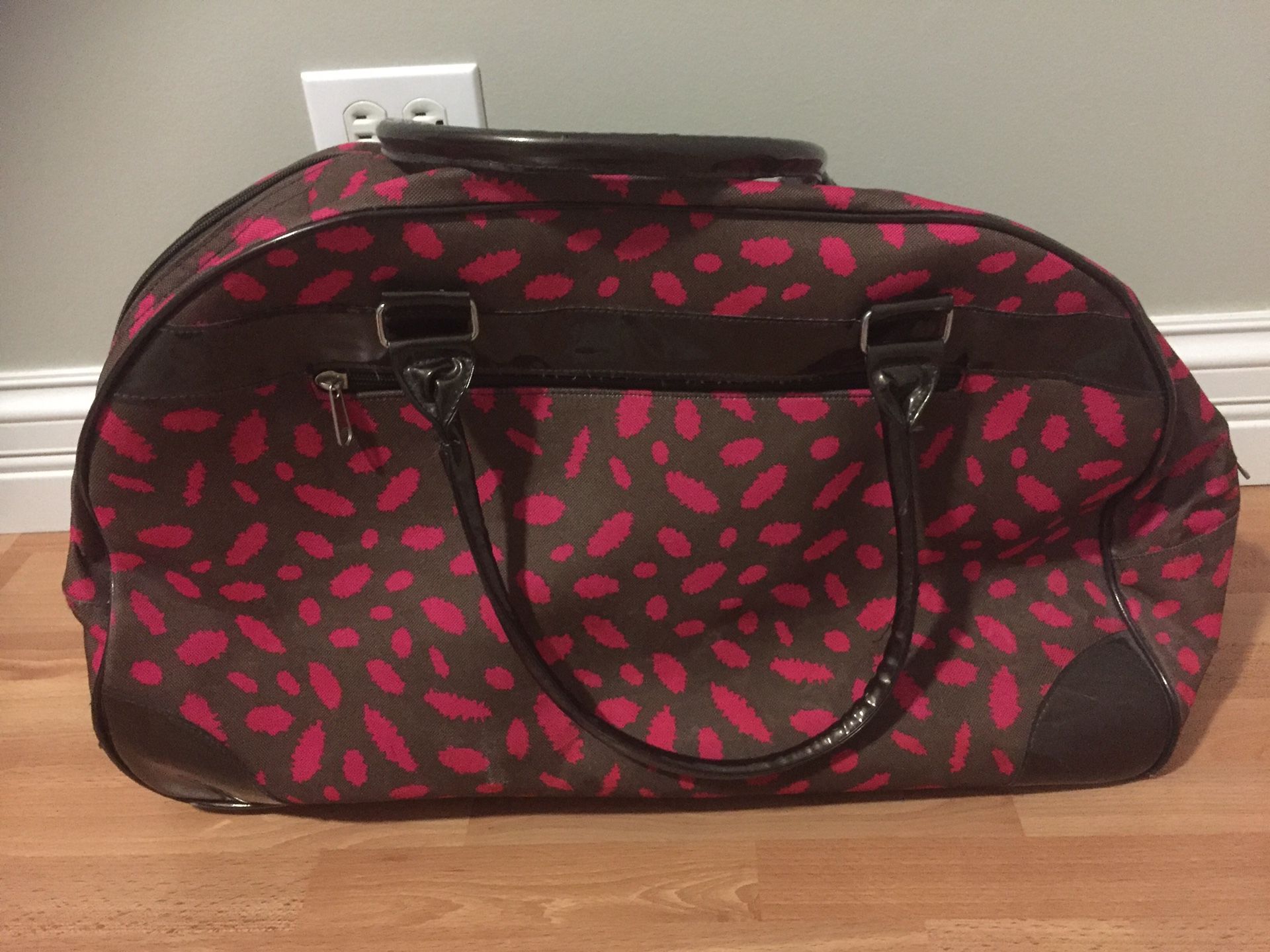 Luggage with wheels