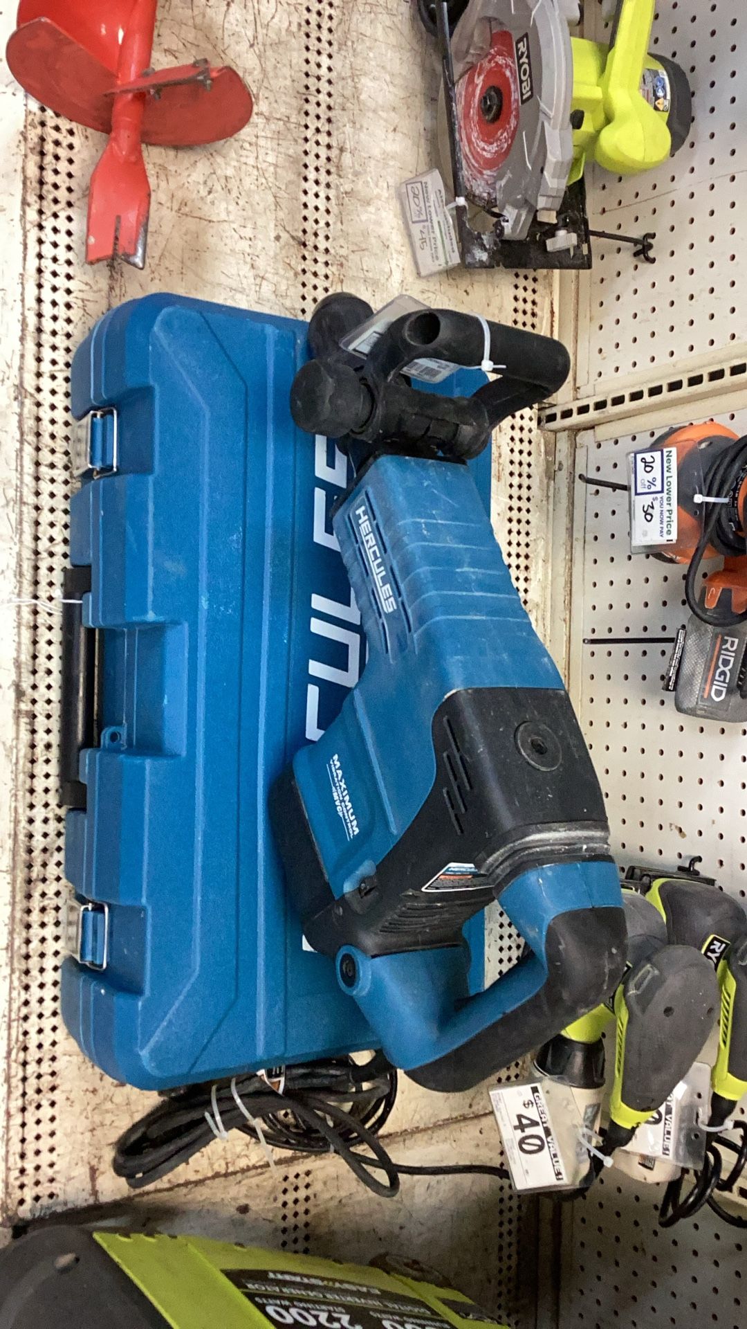 Hercules Corded Electric Hammer Drill